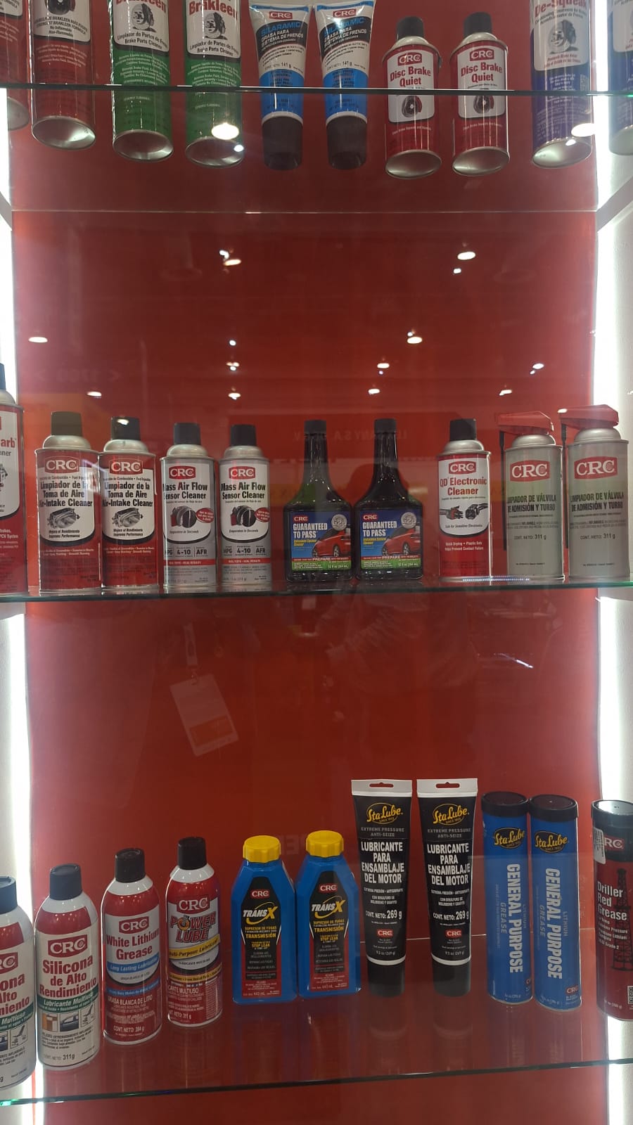 Químicos en formato pocket