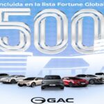 GAC Motor incluida en la lista Fortune Global 500 con su gama de vehículos