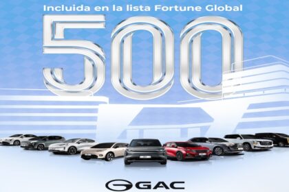 GAC Motor incluida en la lista Fortune Global 500 con su gama de vehículos