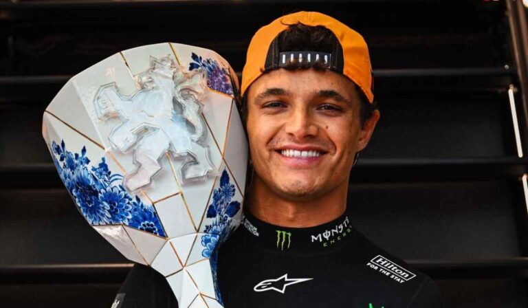 Lando Norris conquista la última cita de F1 en el GP de Países Bajos