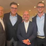 Ejecutivos de Grupo GOCAR y Nissan durante la celebración por la obtención del premio internacional Nissan Global Award 2026.