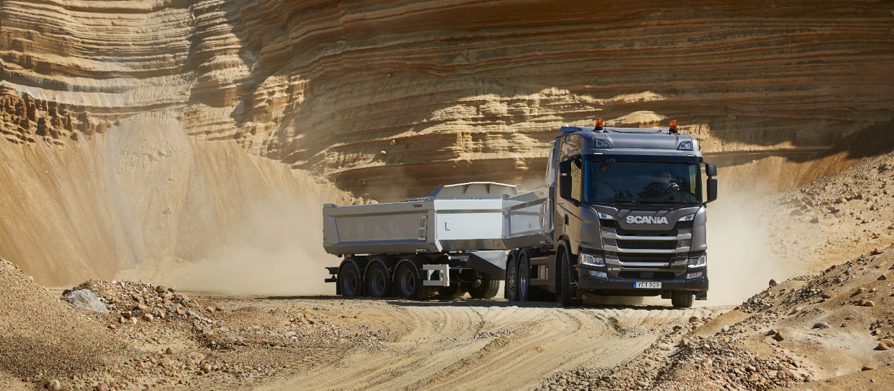Unidades Scania en operación