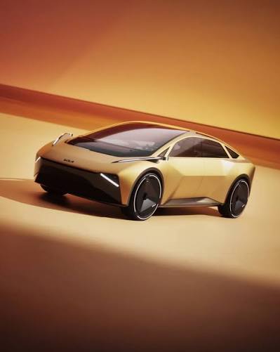 Kia Vision Meta Turismo Vista Lateral