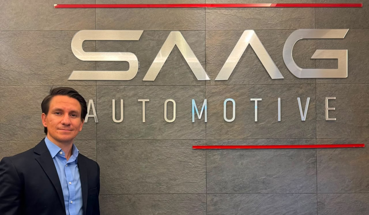 José Carlos Castillo Castillo, nuevo director general de SAAG Automotive en México