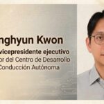 Junghyun Kwon fue nombrado nuevo vicepresidente ejecutivo y director del Centro de Desarrollo de Conducción Autónoma.