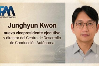 Junghyun Kwon fue nombrado nuevo vicepresidente ejecutivo y director del Centro de Desarrollo de Conducción Autónoma.