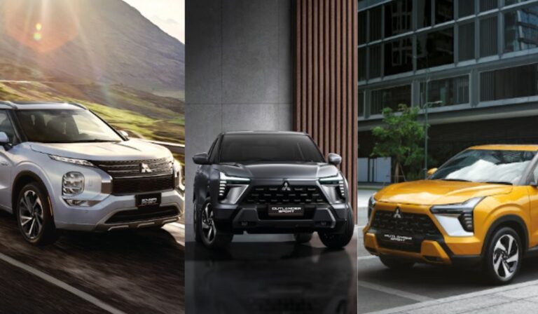 Mitsubishi Motors México apuesta por una Outlander para cada estilo de vida