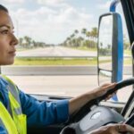 Las conductoras profesionales con licencia CDL representan el 10.5 % de la plantilla en medianas empresas de transporte por carretera.