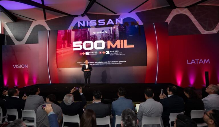 Nissan América Latina supera el millón de unidades y fija meta de 500 mil para 2027