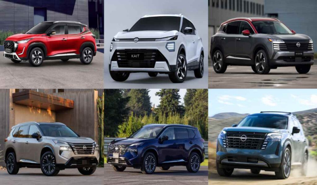Gama de SUV de Nissan que fortalece la presencia de la marca en México