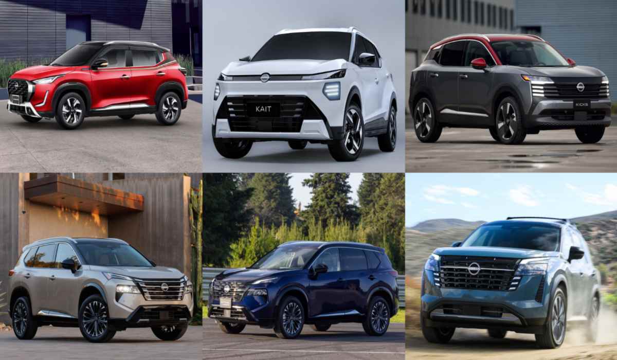 Gama de SUV de Nissan que fortalece la presencia de la marca en México