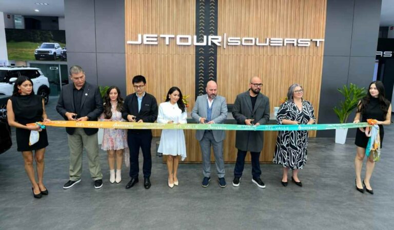 JETOUR SOUEAST abre su primera agencia en Ciudad de México y acelera su expansión nacional