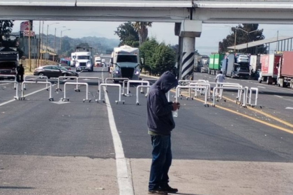 PARO ANTAC de transportistas