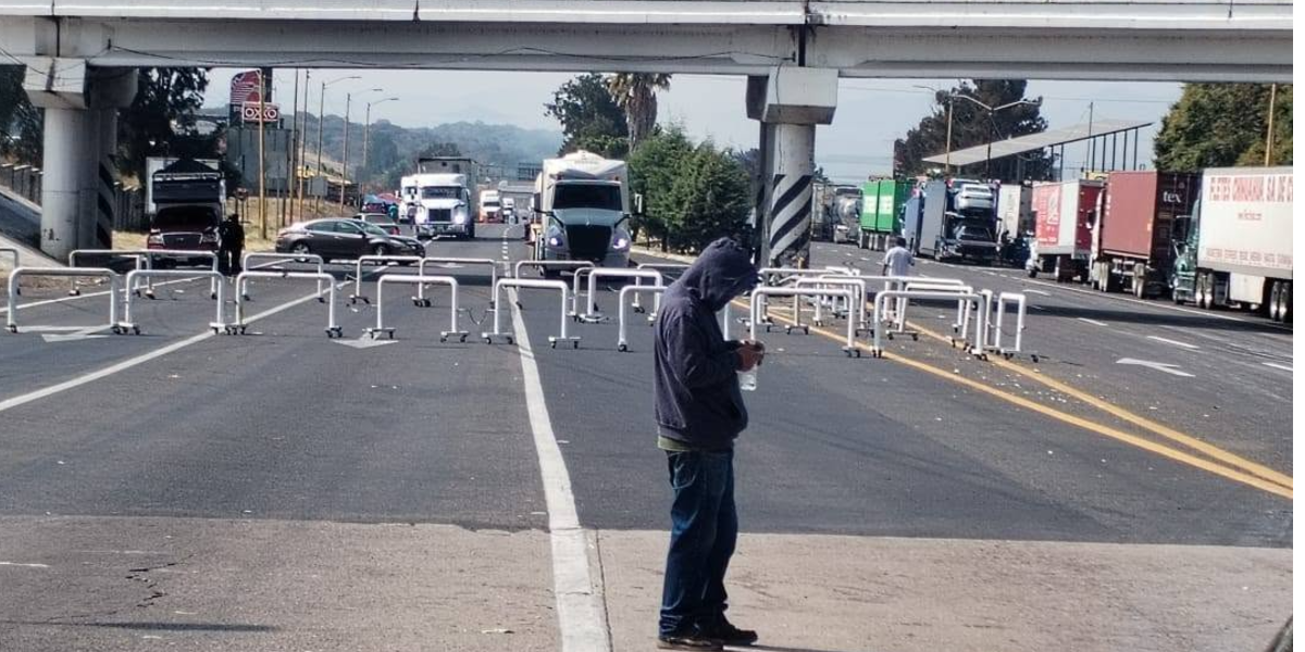 PARO ANTAC de transportistas