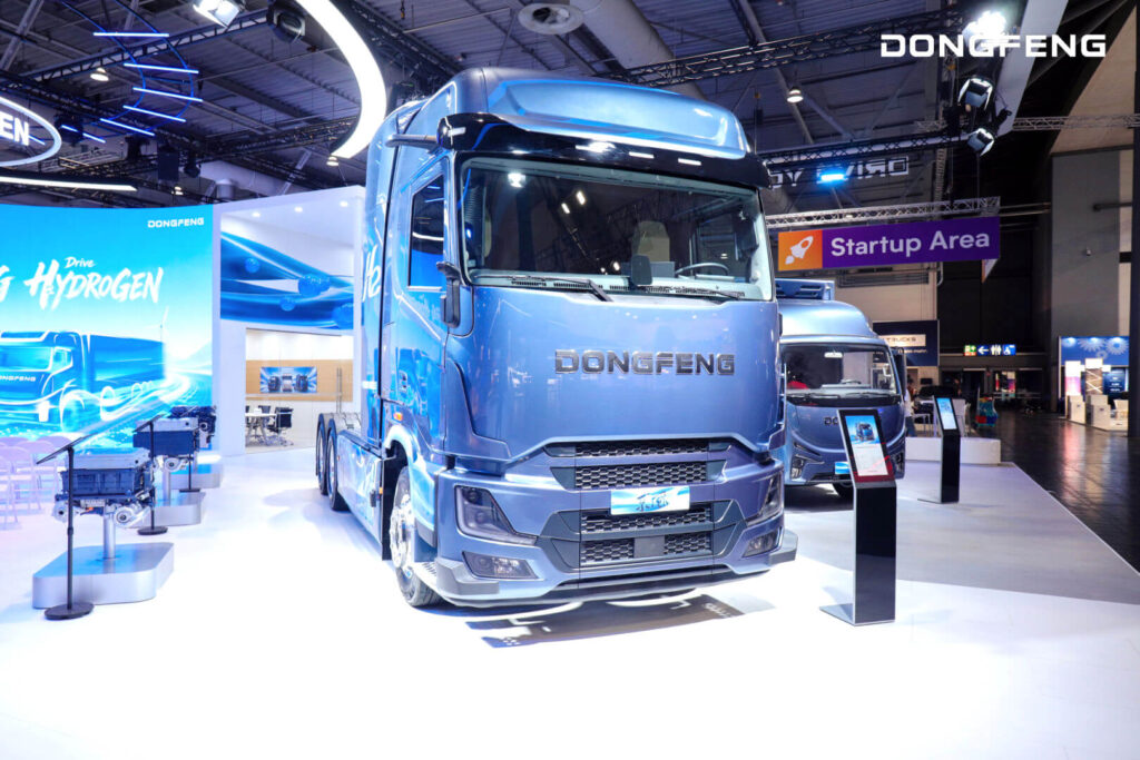 Dongfeng en IAA Transportation 2026