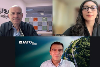 Reporte sobre el índice de financiamiento AMDA, JATO y Urban Science en agosto 2026