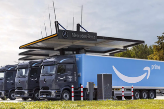 Amazon-incorpora-50-eActros-600-a-su-red-de-Alemania-factor-automotor