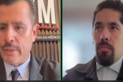 René Mendoza, presidente nacional de CAMPIM, y Omar Martínez, gerente de equipo original y de repuesto de la INA.