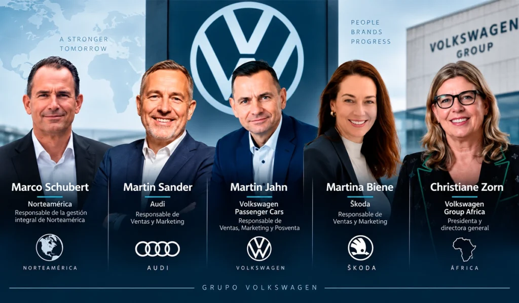 Cambios-directivos-en-Volkswagen-cinco-ejecutivos-cambian-de-posicion-desde-octubre-2026-Factor-automotor