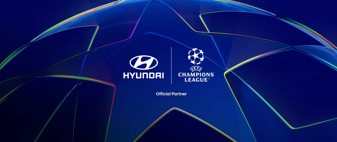 Hyundai Motor y la UEFA Champions League inician una alianza en favor del deporte y la electromovilidad.