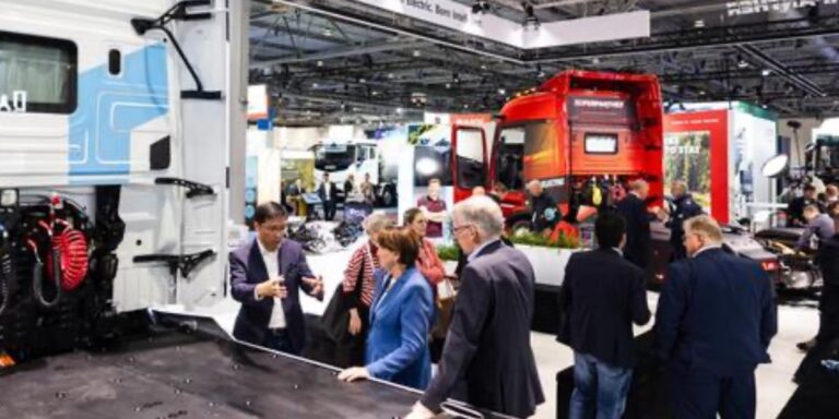 La ofensiva china llega a IAA Transportantion 2026 con fuerte apuesta por las nuevas energías