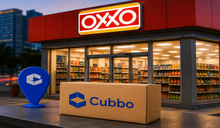 Cubbo y OXXO inician entregas y devoluciones OOH en CDMX