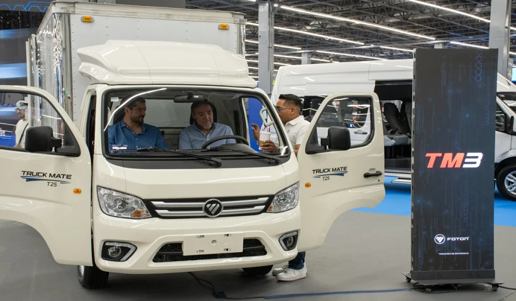 De-la-electrificacion-al-trabajo-pesado-FOTON-en-Expo-Auto-GDL-factor-automotor