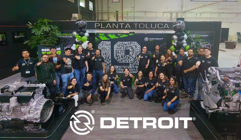 Detroit Reman Toluca se acerca a dos décadas; 19 años dando nueva vida a motores y componentes