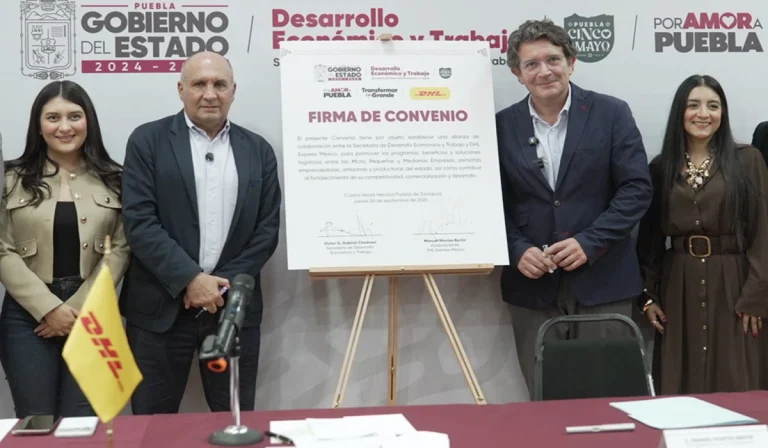 Documentos y material médico, lo que más transporta DHL Express en Puebla