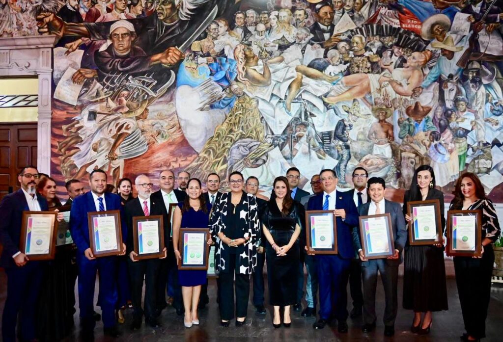 Otras 20 empresas fueron reconocidas con la distinción.
