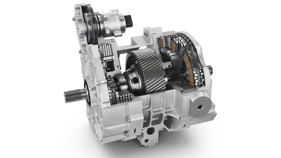 Schaeffler busca que en un futuro los vehículos eléctricos cuenten con una arquitectura que ya incluya su nuevo sistema de frenado húmedo.