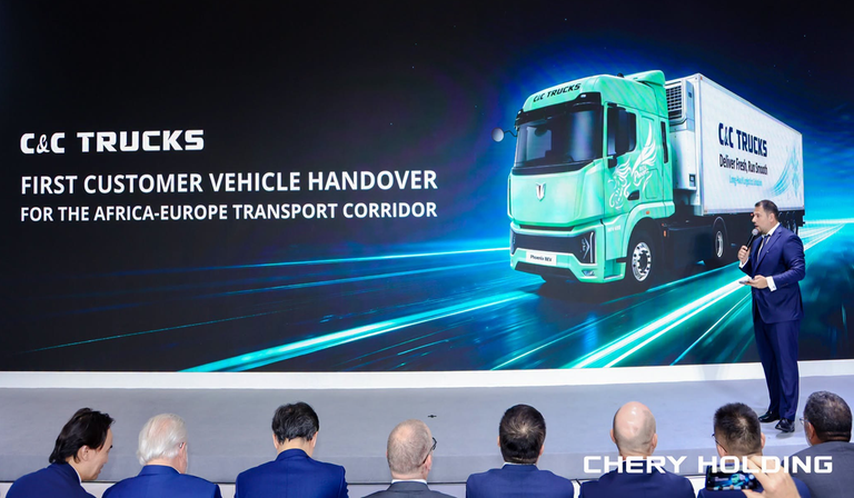 IAA Transportation: Chery apuesta por la electrificación China-Europa