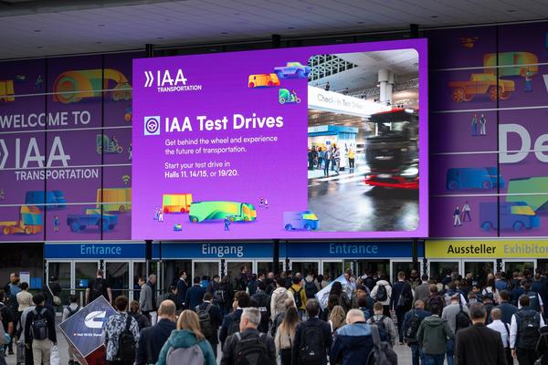 Cierre de la IAA Transportation 2026.