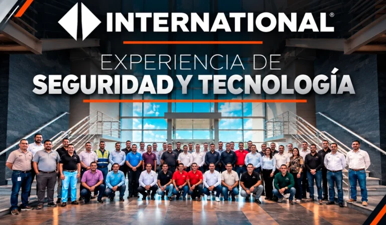International reúne a FEMSA, Almex, Arca Continental, LALA, Sigma y Cemex en su primera Experiencia de Seguridad y Tecnología