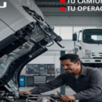 Isuzu capacita tanto a técnicos de su red como a equipos de apoyo que trabajan de cerca en los talleres de apoyo.