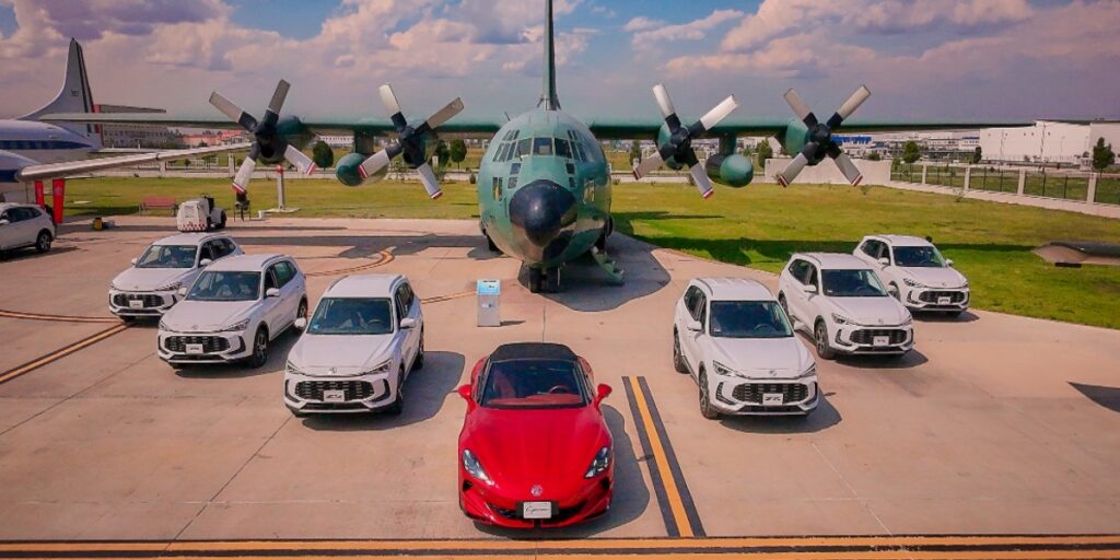 La flota total para FAMEX estará compuesta por 80 unidades de MG Motor México.