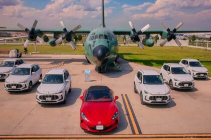 La flota total para FAMEX estará compuesta por 80 unidades de MG Motor México.