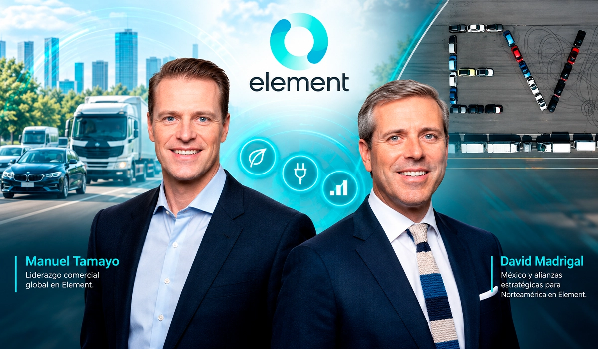Manuel-Tamayo-asume-liderazgo-comercial-global-de-Element-David-Madrigal-toma-la-operacion-en-Mexico-Factor-automotor.
