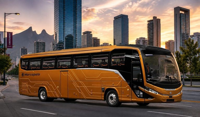 Marcopolo Paradiso G8 1200, finalista del Sustainable Bus Award 2027
