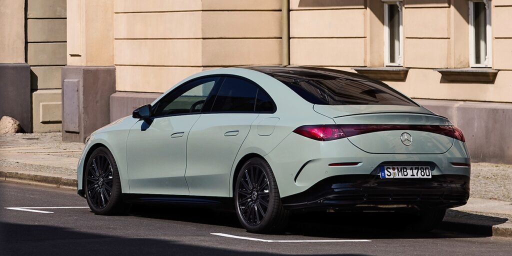 Mercedes Benz nuevo CLA