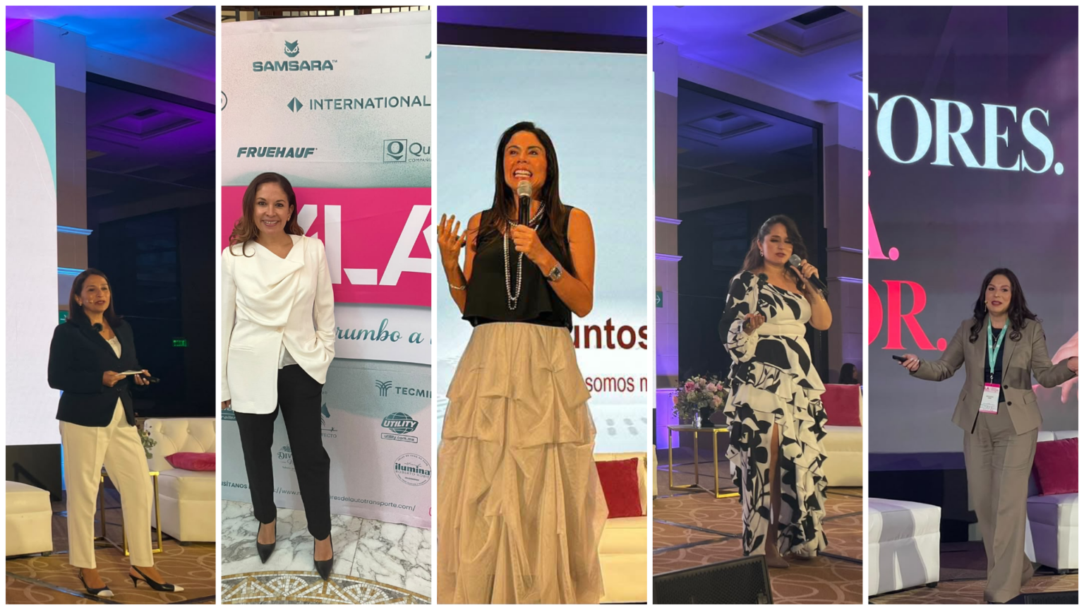 Tercer Foro de Mujeres Líderes del Autotransporte 2026