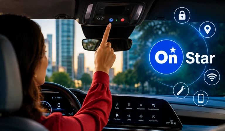 OnStar extiende a 8 años la conectividad incluida en vehículos 2027 de Chevrolet, Buick, GMC y Cadillac