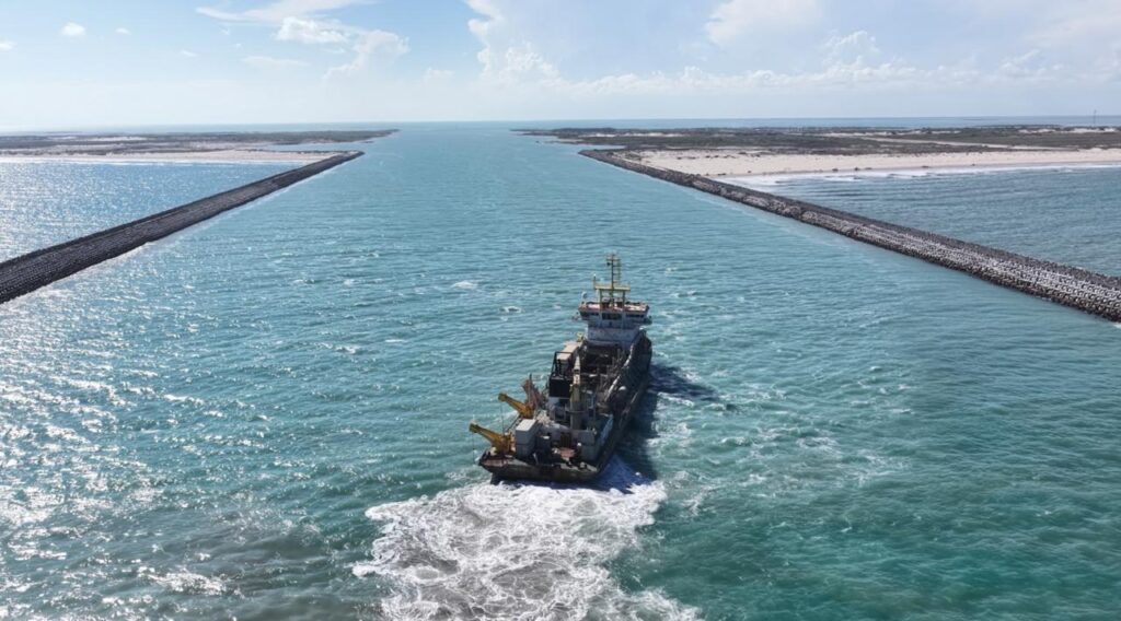 Terminal T-MEC Puerto del Norte