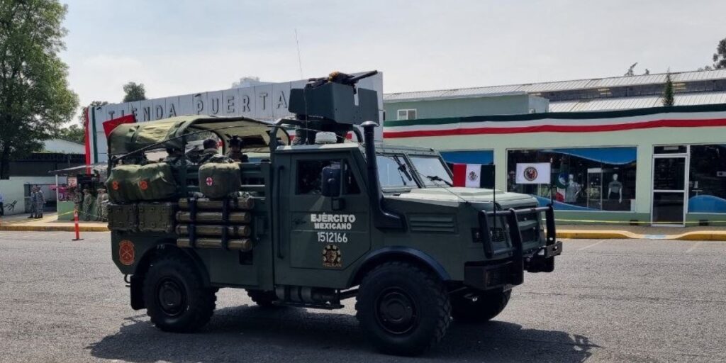 Poryecto Holkan desarrollo de vehículos militares