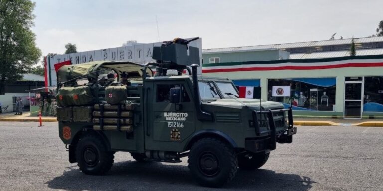 Sedena desarrolla en Puebla sus propios vehículos militares Holkan: Tendrán  “corazón” Mercedes- Benz