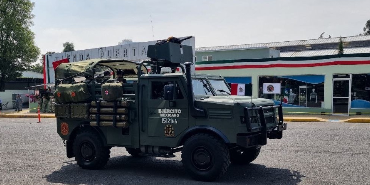 Poryecto Holkan desarrollo de vehículos militares