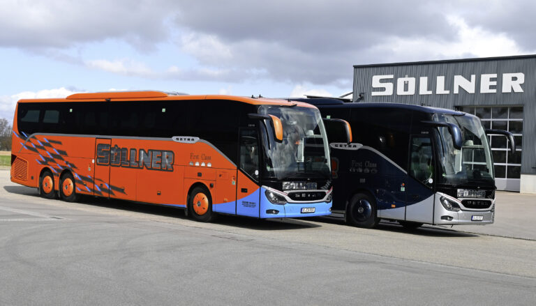 Daimler Buses conecta Lucerna y Altdorf en sólo 45 minutos con el nuevo Setra S 531 DT 