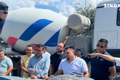 Capacitación de mecánicos especializados en camiones eléctricos SITRAK