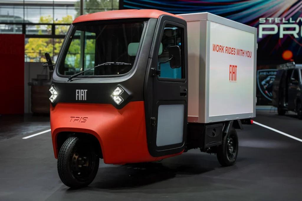 FIAT presenta en IAA Transportation el nuevo TRIS