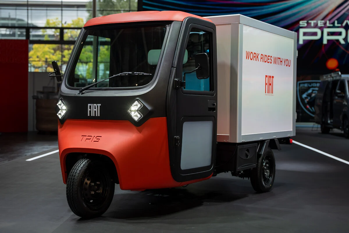 FIAT presenta en IAA Transportation el nuevo TRIS